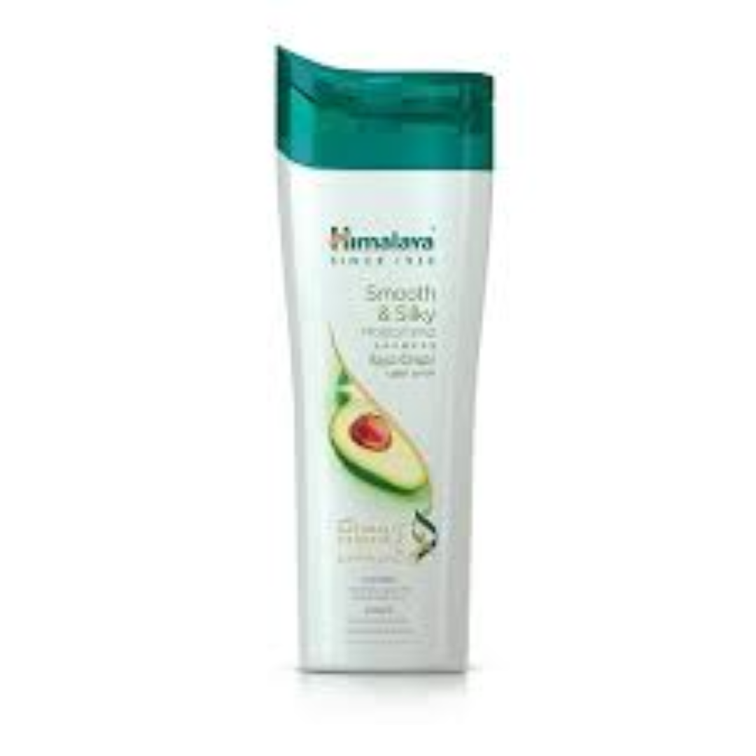 HIMALAYA SMOOTH & SILKY MOISTURIZING SHAMP 400ML